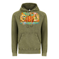 Vintage Olive with god all things are possible Vintage Hoodie - CowGirlArtShop