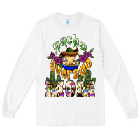White Nacho average mom Mother's Day Long Sleeve Tee - HowdyJamesFarm