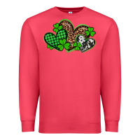 Cardinal st patricks day western hearts Premium Sweatshirt - Artiststas