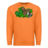 Carrot st patricks day western hearts Premium Sweatshirt - Artiststas