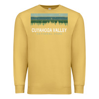 Antique Gold Cuyahoga Valley National Park Ohio Gifts Oh Premium Sweatshirt - minhPixels