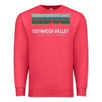 Cardinal Cuyahoga Valley National Park Ohio Gifts Oh Premium Sweatshirt - minhPixels