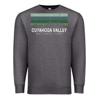 Charcoal Heather Cuyahoga Valley National Park Ohio Gifts Oh Premium Sweatshirt - minhPixels