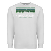 Dove Grey Cuyahoga Valley National Park Ohio Gifts Oh Premium Sweatshirt - minhPixels
