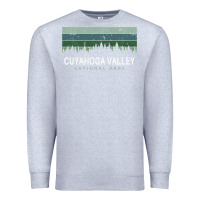 Heather Grey Cuyahoga Valley National Park Ohio Gifts Oh Premium Sweatshirt - minhPixels