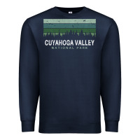 Navy Cuyahoga Valley National Park Ohio Gifts Oh Premium Sweatshirt - minhPixels