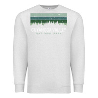 Oatmeal Heather Cuyahoga Valley National Park Ohio Gifts Oh Premium Sweatshirt - minhPixels