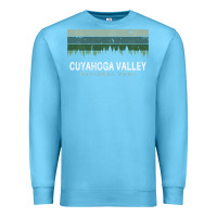 Ocean Blue Cuyahoga Valley National Park Ohio Gifts Oh Premium Sweatshirt - minhPixels
