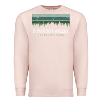 Pale Pink Cuyahoga Valley National Park Ohio Gifts Oh Premium Sweatshirt - minhPixels