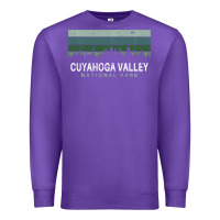 Purple Cuyahoga Valley National Park Ohio Gifts Oh Premium Sweatshirt - minhPixels