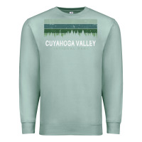 Seafoam Cuyahoga Valley National Park Ohio Gifts Oh Premium Sweatshirt - minhPixels