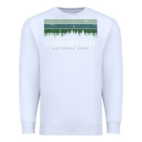 White Cuyahoga Valley National Park Ohio Gifts Oh Premium Sweatshirt - minhPixels