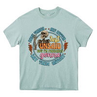 Arona some things are better left unsaid Heavy Core Tee - Artiststas