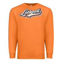 Carrot I Love Lockport City Usa Retro Vintage Premium Sweatshirt - minhPixels