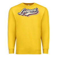 Lemon I Love Lockport City Usa Retro Vintage Premium Sweatshirt - minhPixels