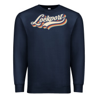 I Love Lockport City Usa Retro Vintage Premium Sweatshirt | Teevron