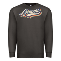 Smoke I Love Lockport City Usa Retro Vintage Premium Sweatshirt - minhPixels