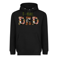 Black sport t ball dad Heavyweight Hoodie - Artiststas