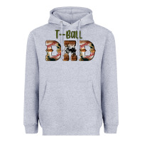 Heather Grey sport t ball dad Heavyweight Hoodie - Artiststas