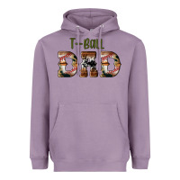 Lavender sport t ball dad Heavyweight Hoodie - Artiststas