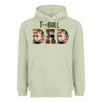 Matcha sport t ball dad Heavyweight Hoodie - Artiststas