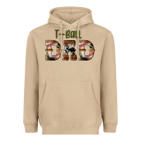 Mushroom sport t ball dad Heavyweight Hoodie - Artiststas