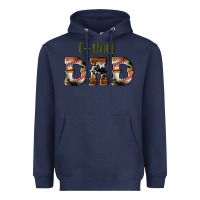 Navy sport t ball dad Heavyweight Hoodie - Artiststas
