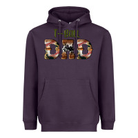 Plum sport t ball dad Heavyweight Hoodie - Artiststas
