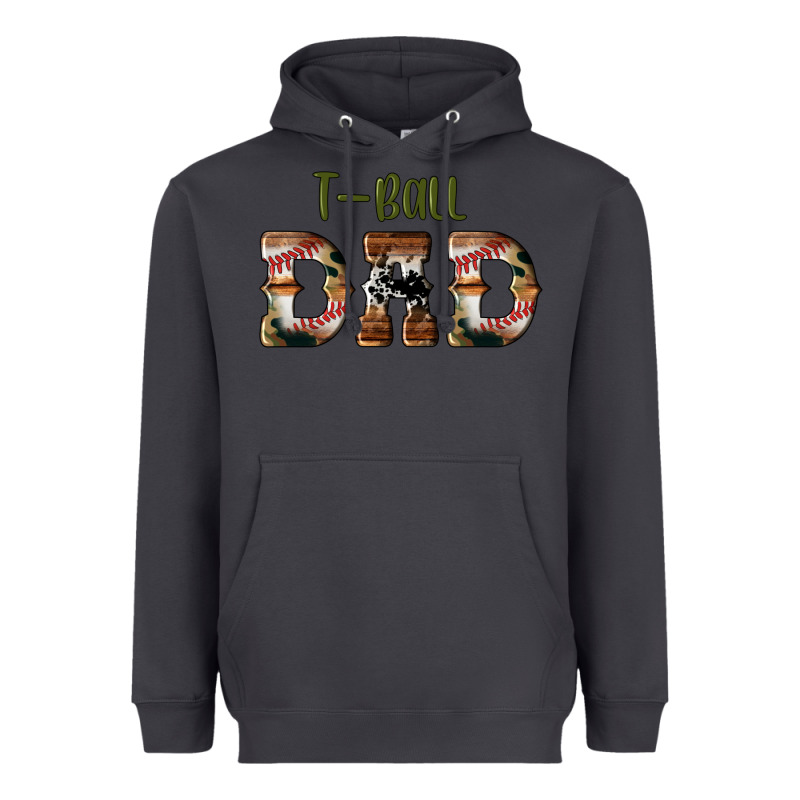 Sport T Ball Dad Heavyweight Hoodie by Artiststas | Teevron