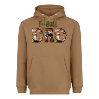 Toasted Coconut sport t ball dad Heavyweight Hoodie - Artiststas