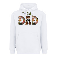 White sport t ball dad Heavyweight Hoodie - Artiststas