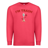 Cardinal i'm trash forky Premium Sweatshirt - minhPixels