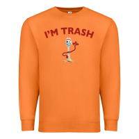 Carrot i'm trash forky Premium Sweatshirt - minhPixels