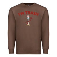 Chestnut i'm trash forky Premium Sweatshirt - minhPixels