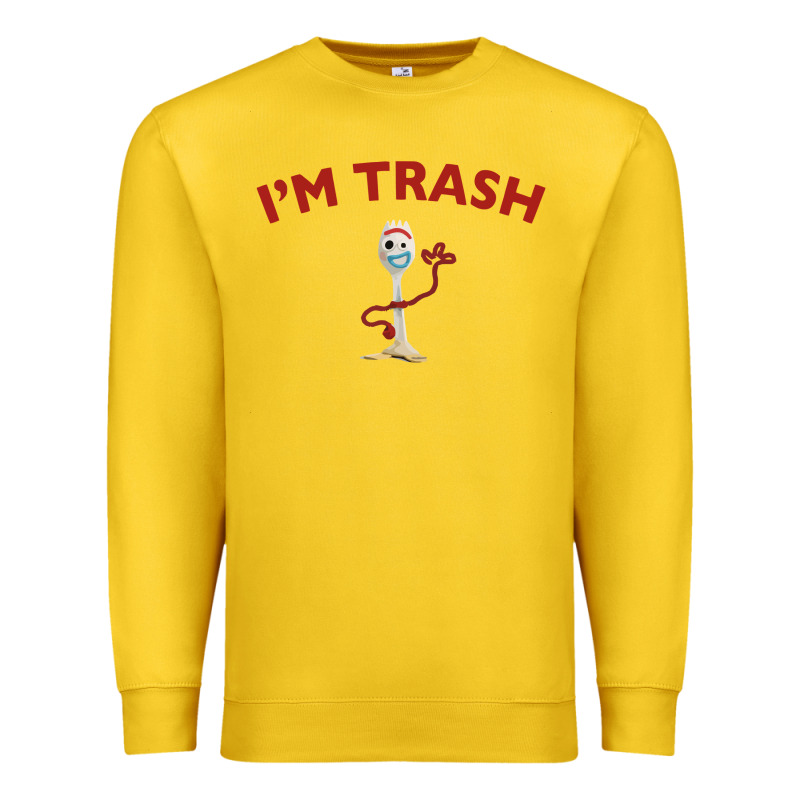I'm Trash Forky Premium Sweatshirt by minhPixels | Teevron