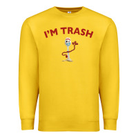 Lemon i'm trash forky Premium Sweatshirt - minhPixels