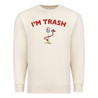 Sandshell i'm trash forky Premium Sweatshirt - minhPixels