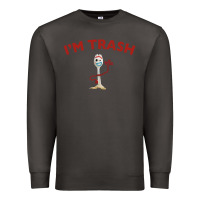 Smoke i'm trash forky Premium Sweatshirt - minhPixels