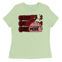 Matcha surf, sleep, eat Ladies Tee - Bettercallsaul