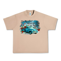 Burro its the wonderful time of the year truck Urban Heavy Tee - CowGirlArtShop
