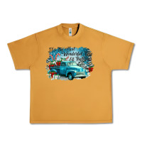 Peanut Butter its the wonderful time of the year truck Urban Heavy Tee - CowGirlArtShop