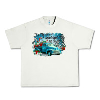 Pistachio its the wonderful time of the year truck Urban Heavy Tee - CowGirlArtShop