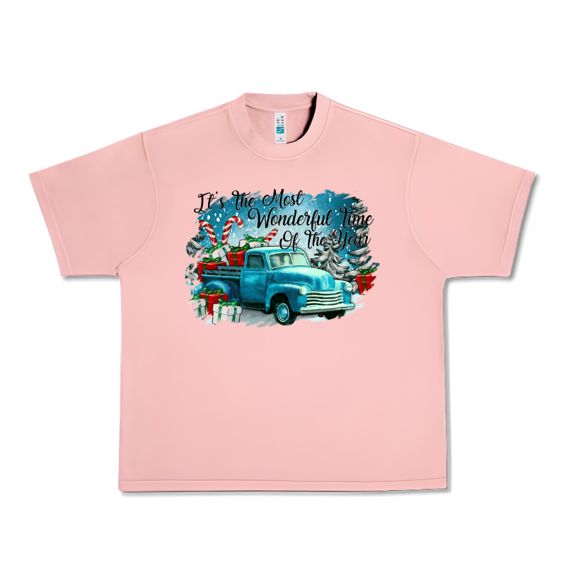 Its The Wonderful Time Of The Year Truck Urban Heavy Tee by CowGirlArtShop | Teevron