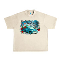 Sandshell its the wonderful time of the year truck Urban Heavy Tee - CowGirlArtShop