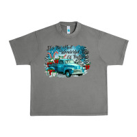 Tornado its the wonderful time of the year truck Urban Heavy Tee - CowGirlArtShop