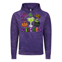 Cloud Purple drink up witches Vintage Hoodie - CowGirlArtShop