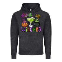 Vintage Black drink up witches Vintage Hoodie - CowGirlArtShop