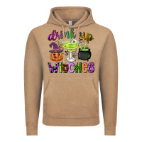 Vintage Coffee drink up witches Vintage Hoodie - CowGirlArtShop