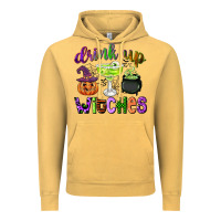 Drink Up Witches Vintage Hoodie | Teevron
