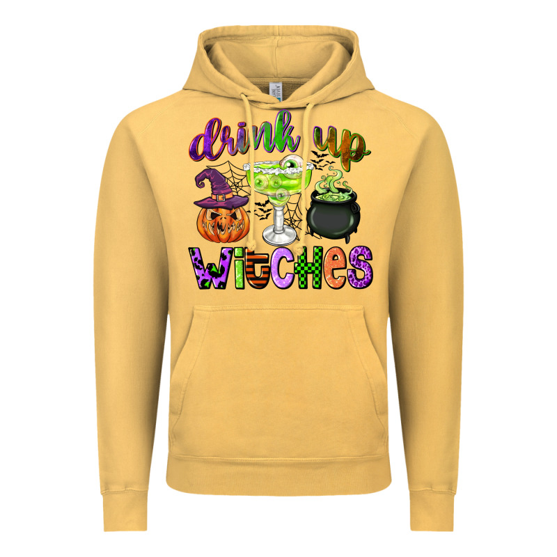 Drink Up Witches Vintage Hoodie by CowGirlArtShop | Teevron